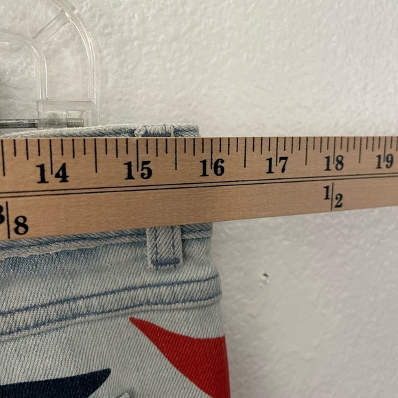 Stella McCartney Skinny Ankle Grazer Star Jeans Womens Sz 28 America - Picture 5 of 11